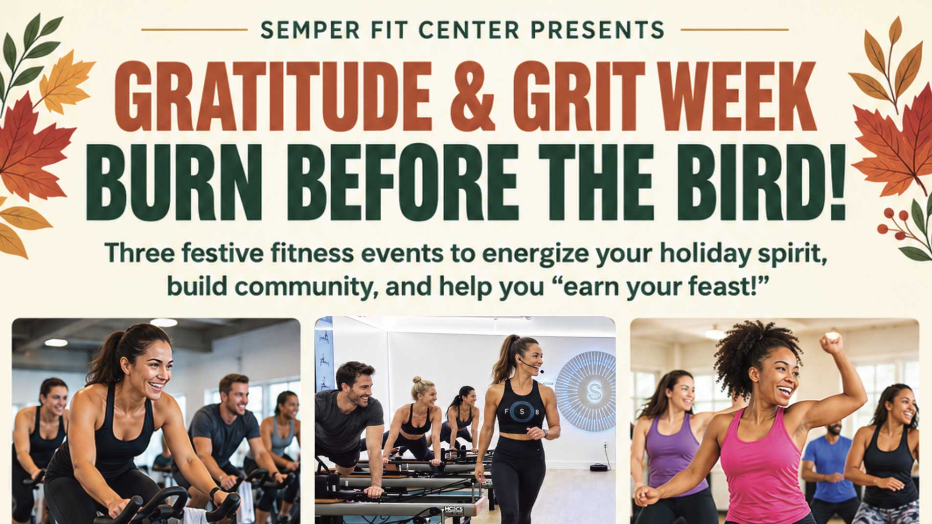 Gratitude & Grit Week: Burn before the Bird!