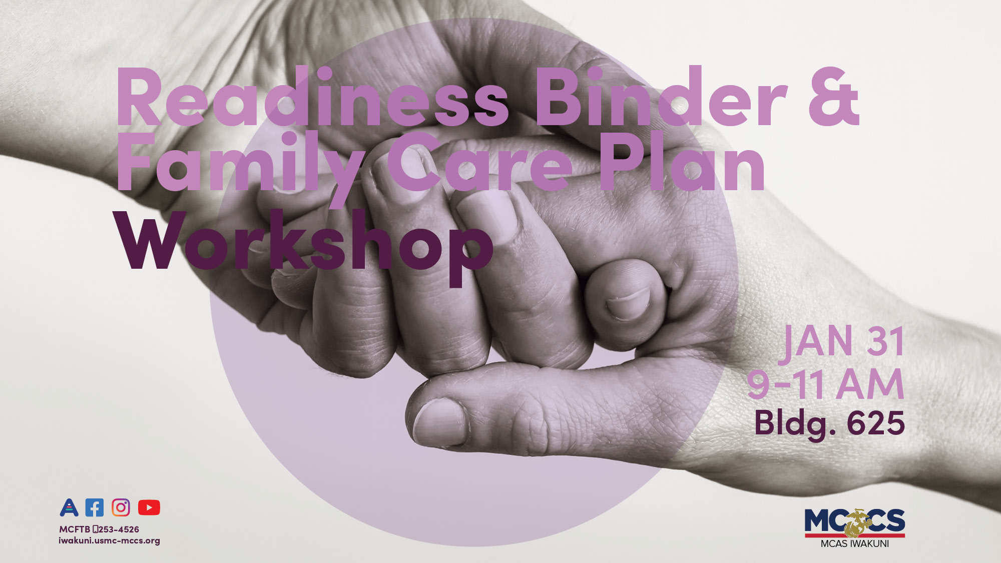 RDTS: Readiness Binder & Family Care Plan Workshop