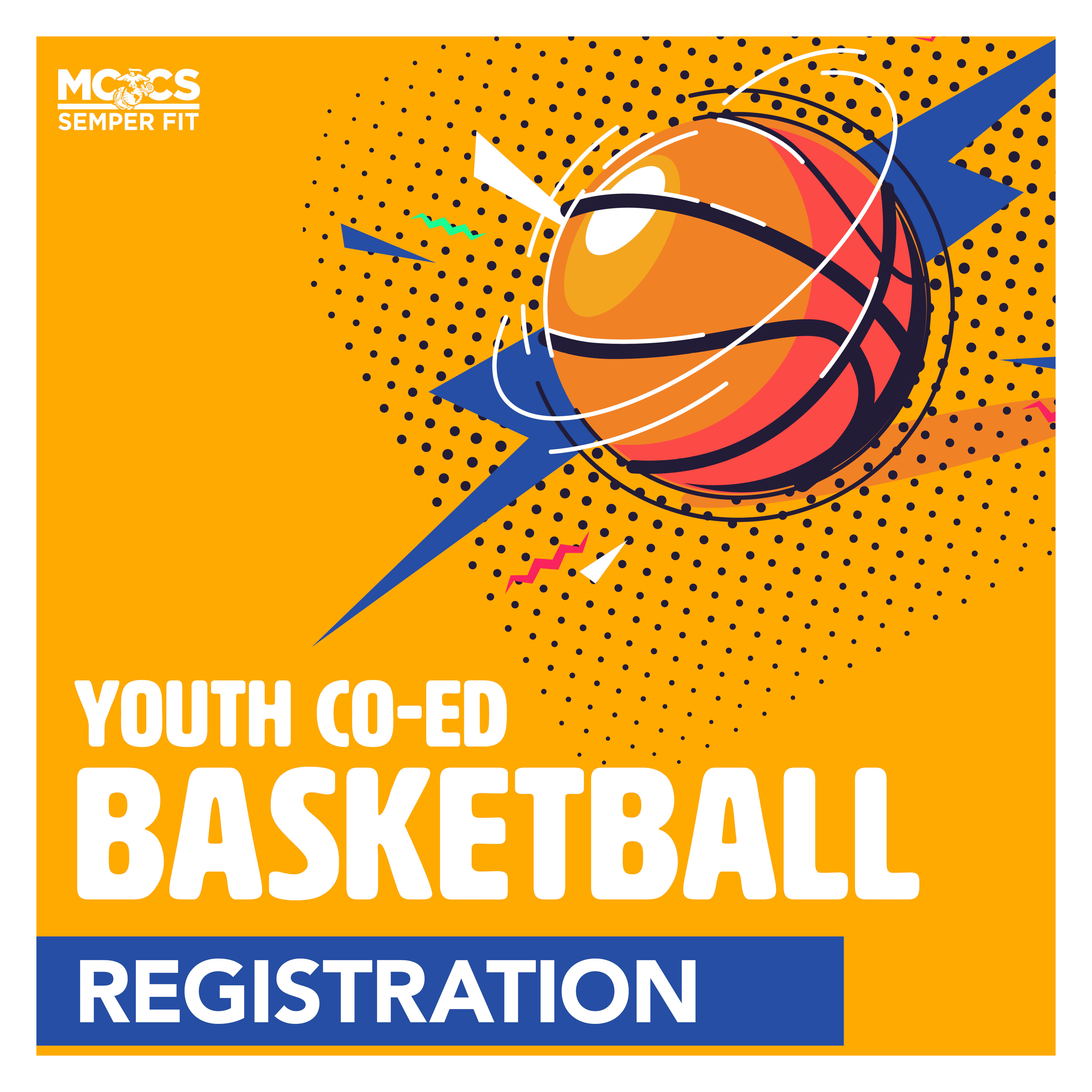 Youth Co-ed Basketball Registration Nov 4-Dec 6