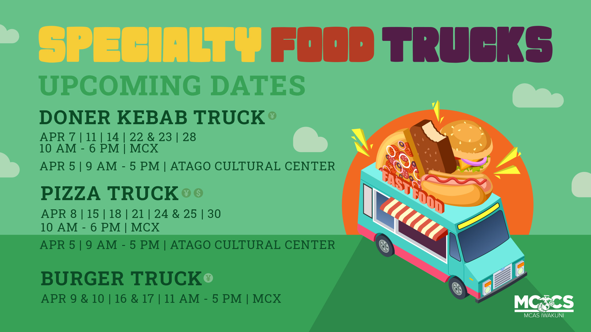 Food Truck - Pizza
