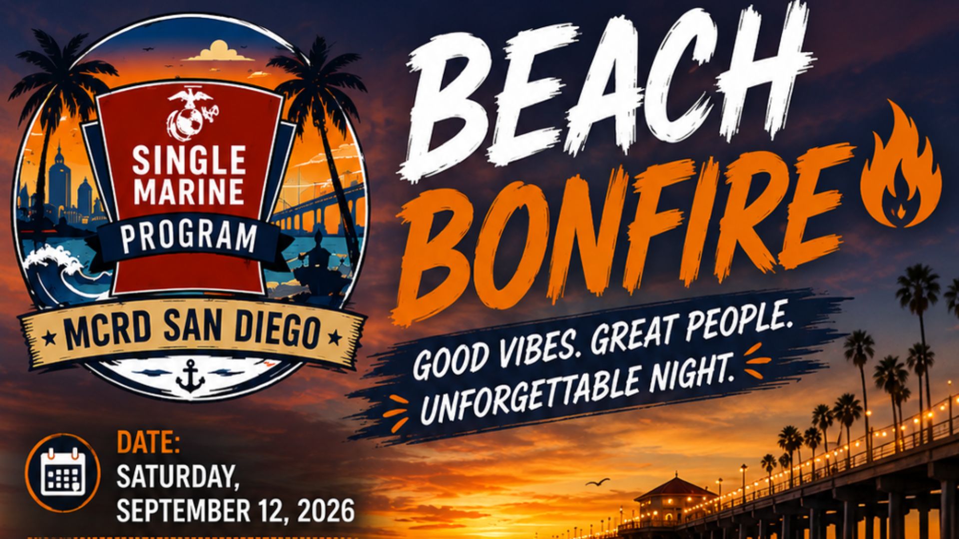 SMP Beach Bonfire