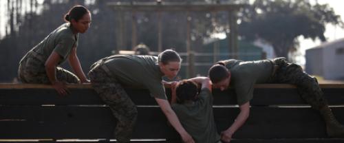 First Female Infantry Marines are Headed to Camp Lejeune