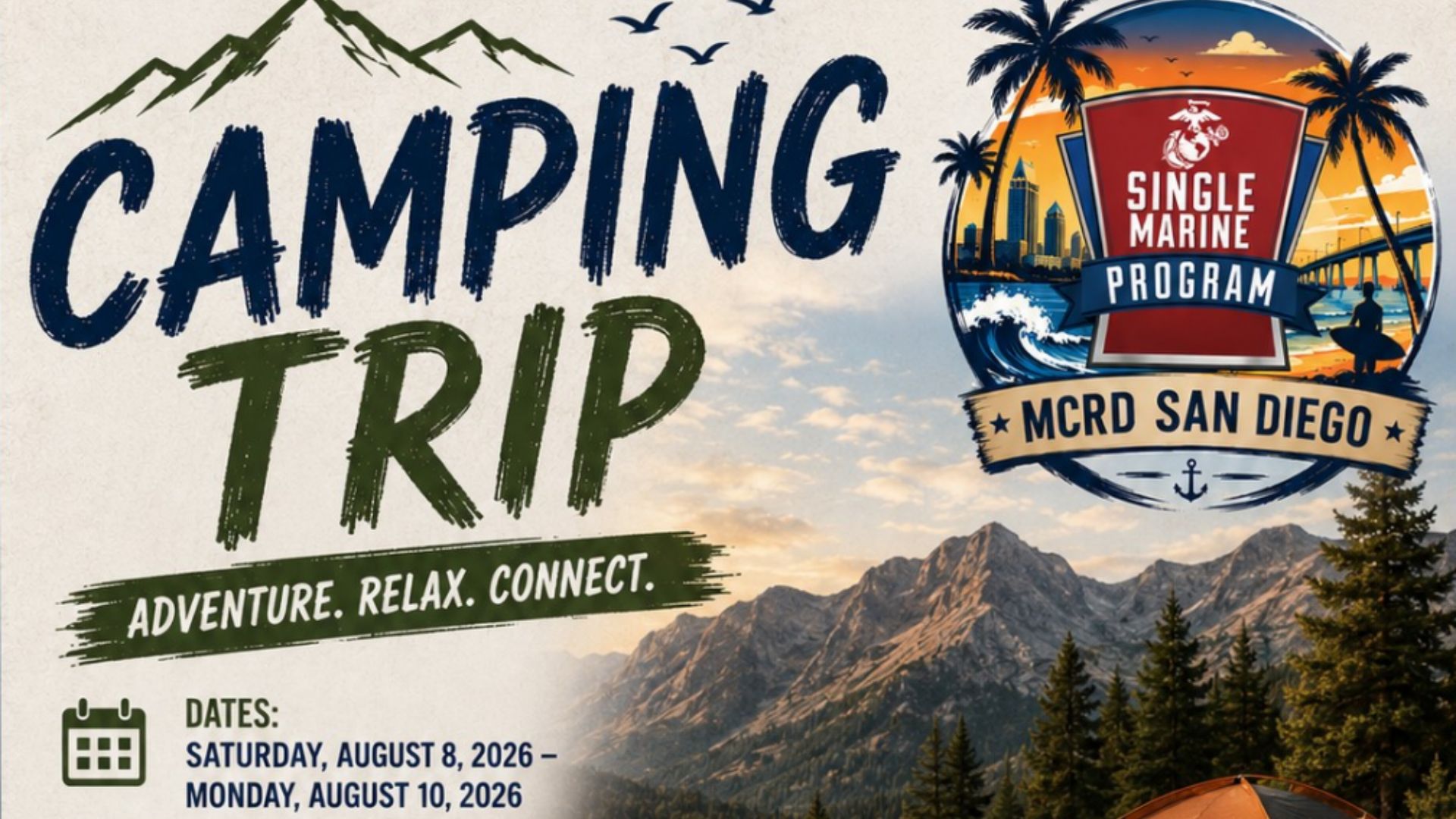 SMP Camping Trip