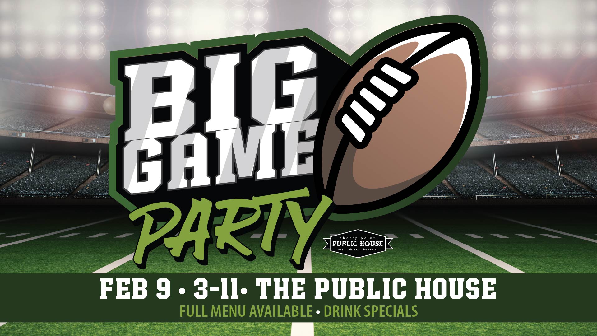 Big Game Party