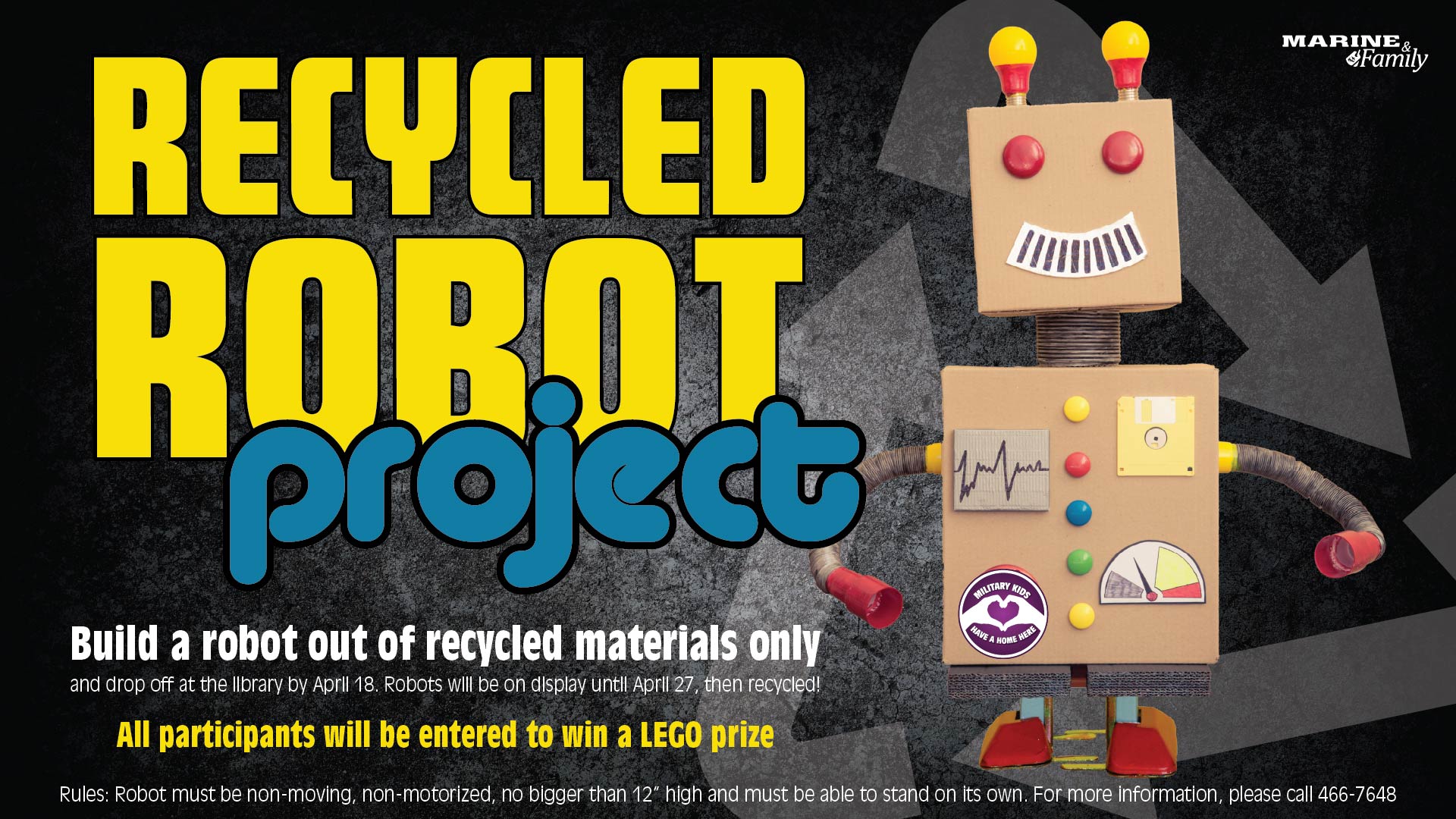 Recycled Robot Project