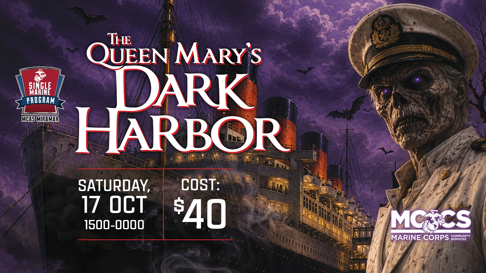 SMP - Queen Mary's Dark Harbor