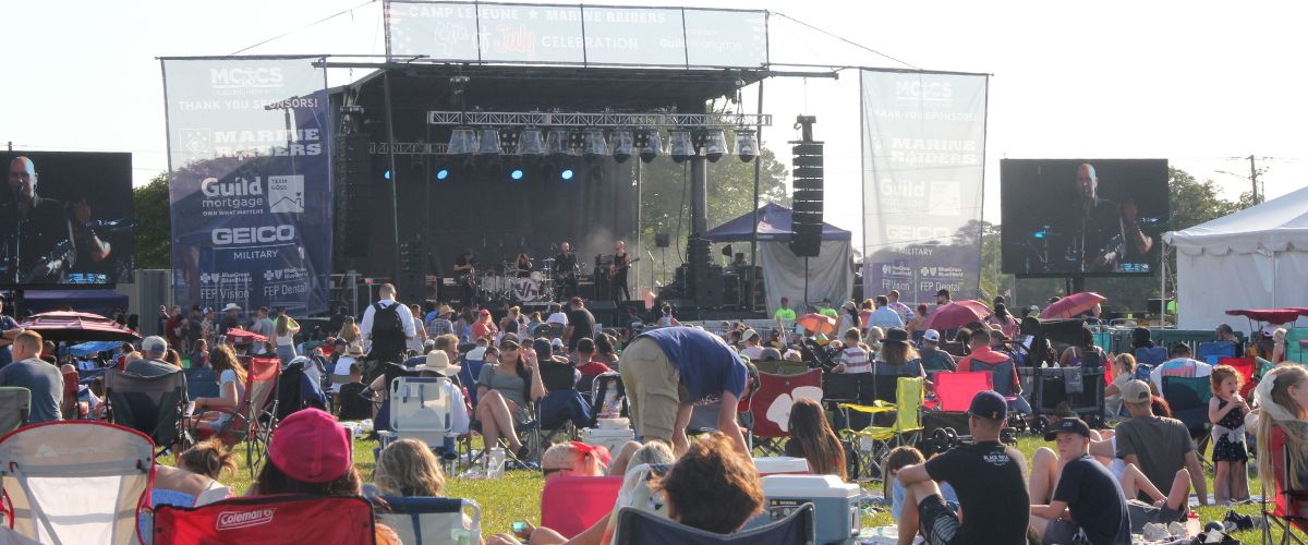 MCCS Lejeune-New River Delivers with Annual July 4th Event