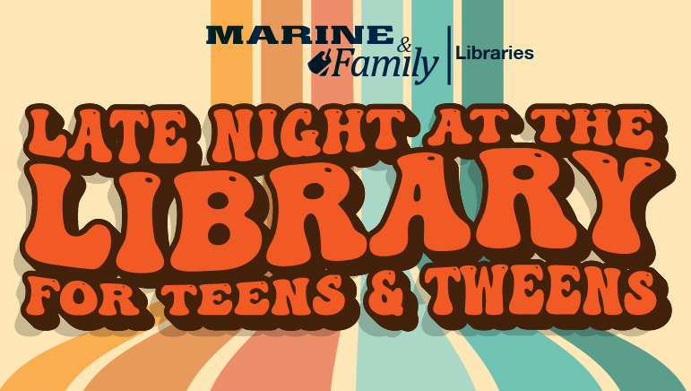 Late Night at the Library for Teens and Tweens: Sewing 101