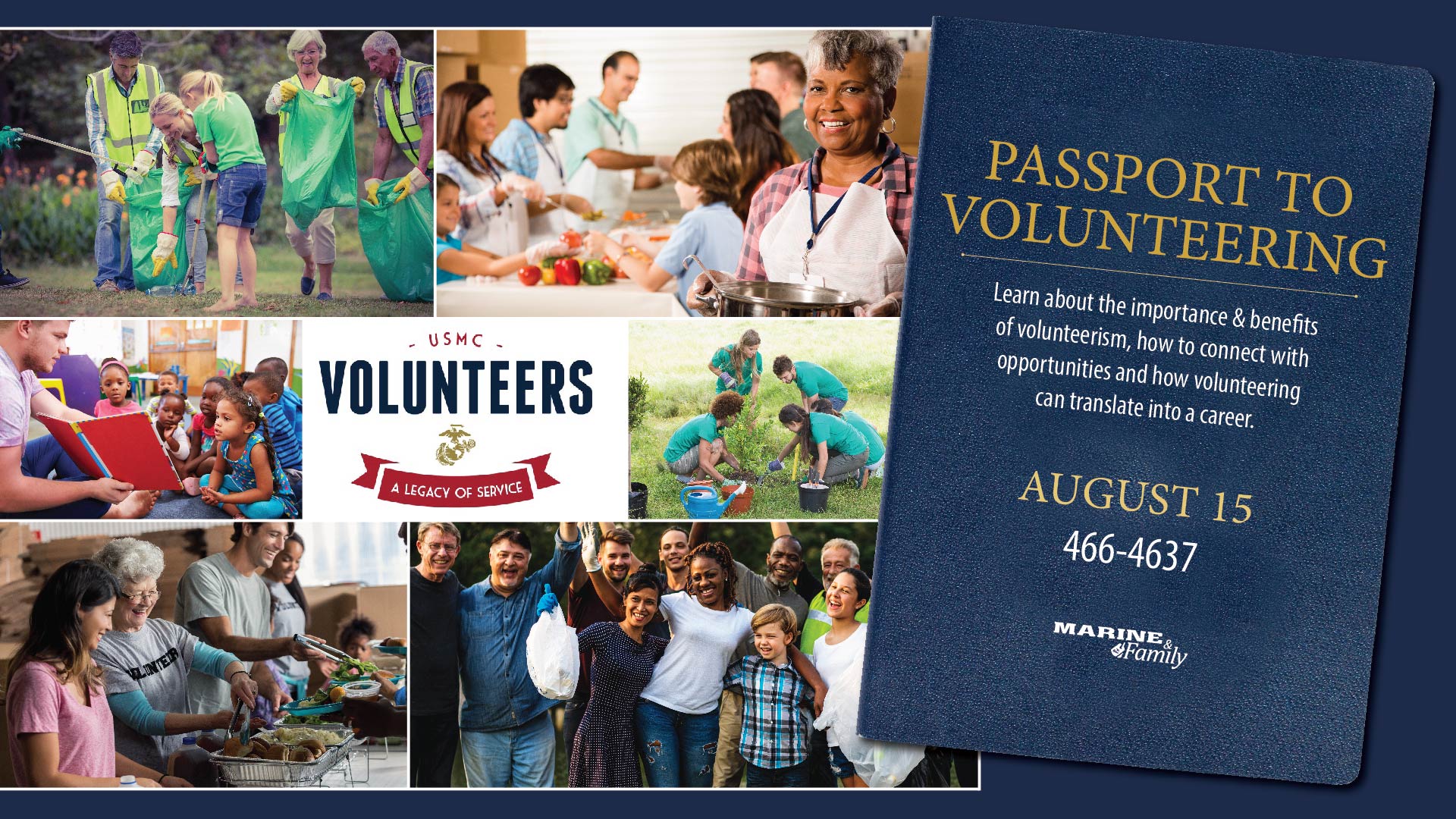 Passport to Volunteering