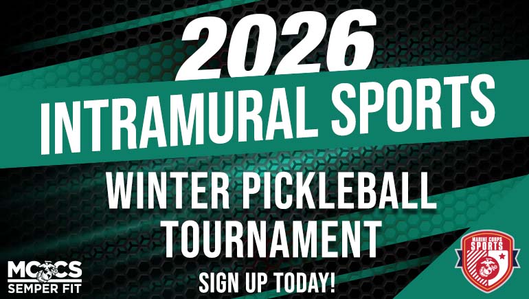 Intramural Sports: Winter Pickleball Tournament