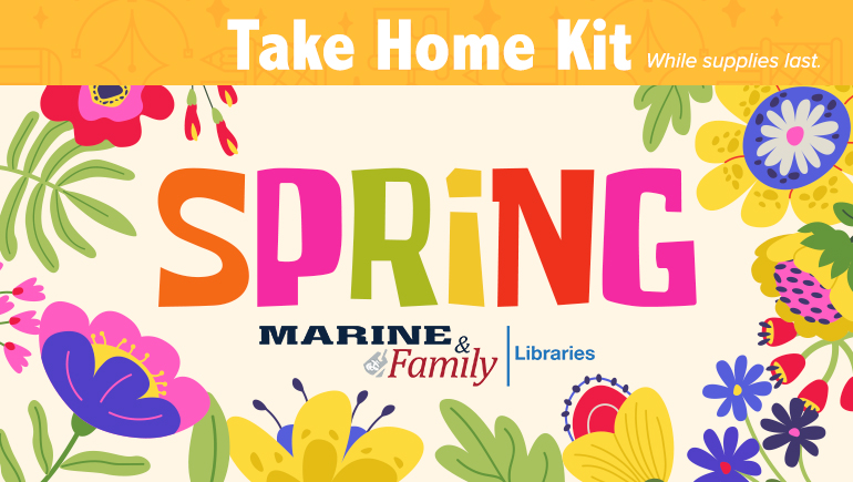 Take-Home Kits: Spring Activity