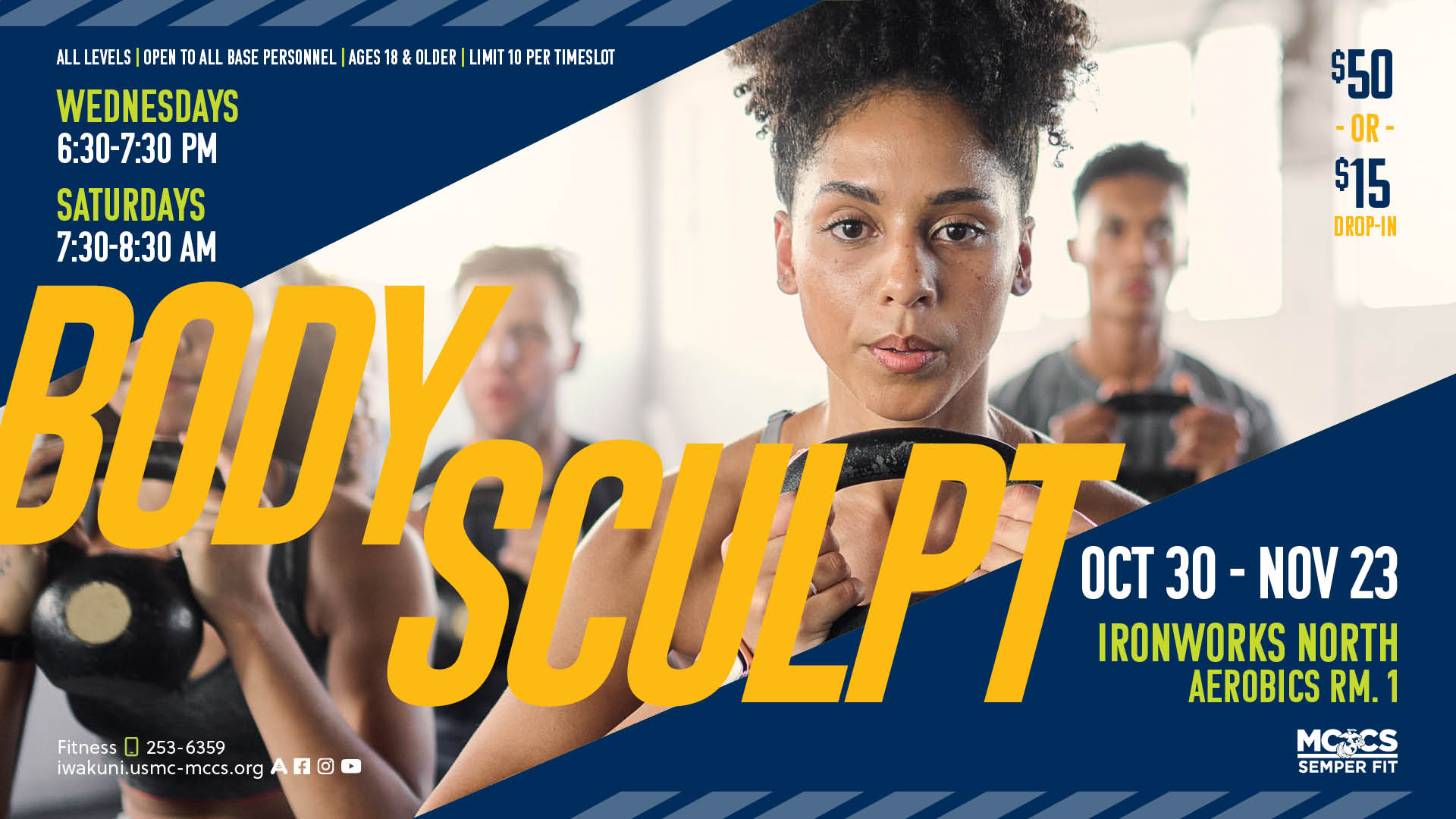 Body Sculpt - November