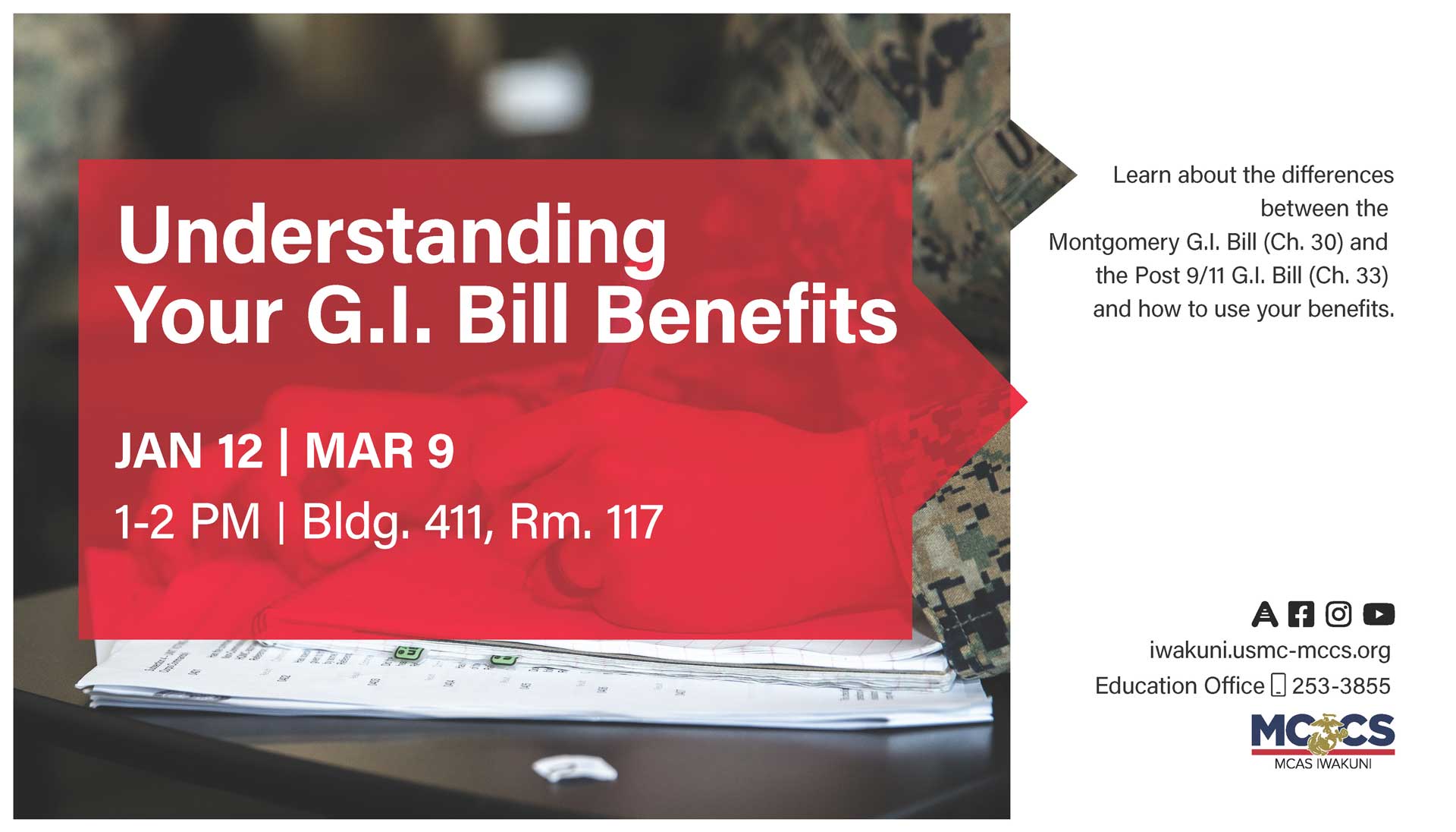Understanding Your GI Bill Benefits