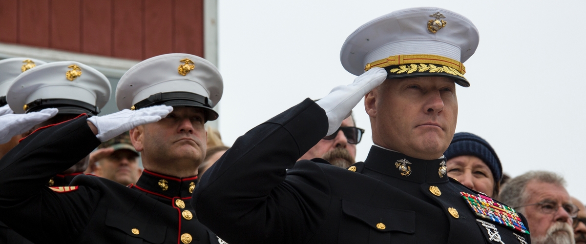 marines dress blues women