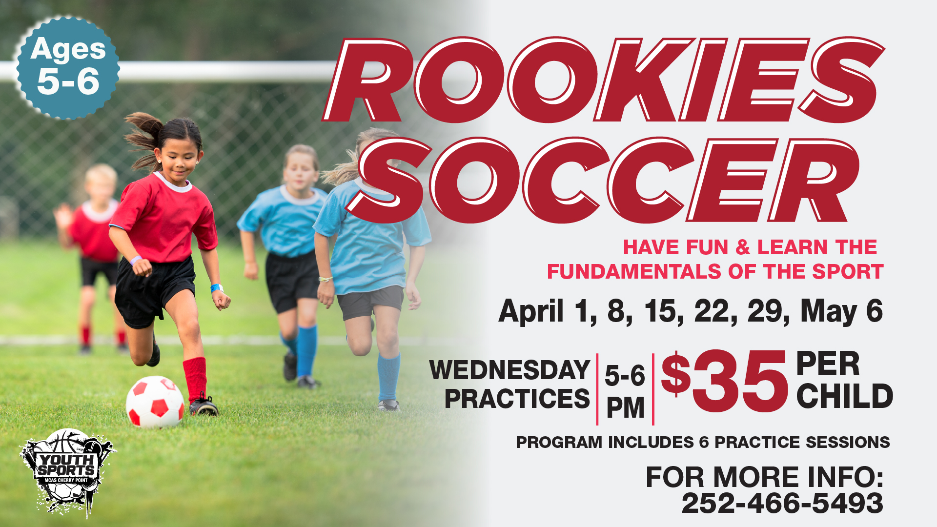 Youth Fitness (Ages 5-6)