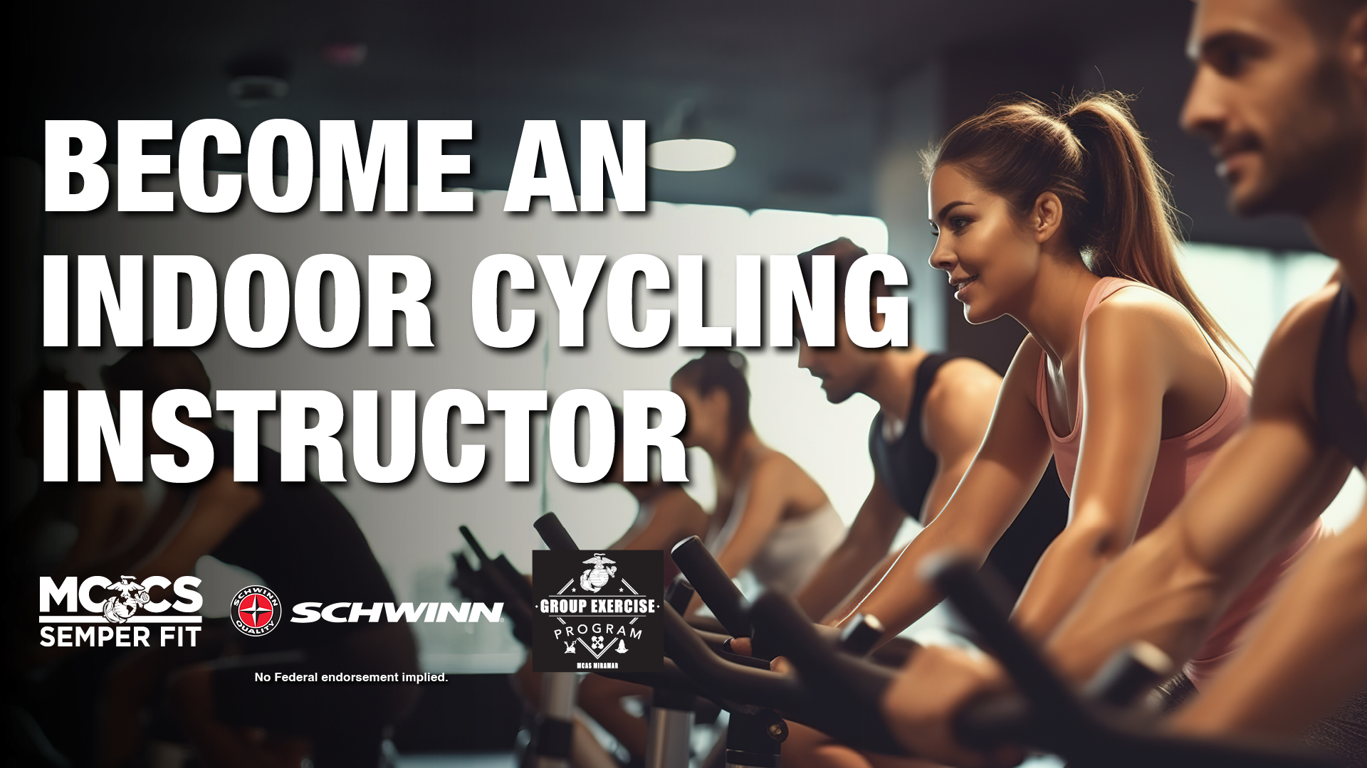 Become an Indoor Cycling Instructor