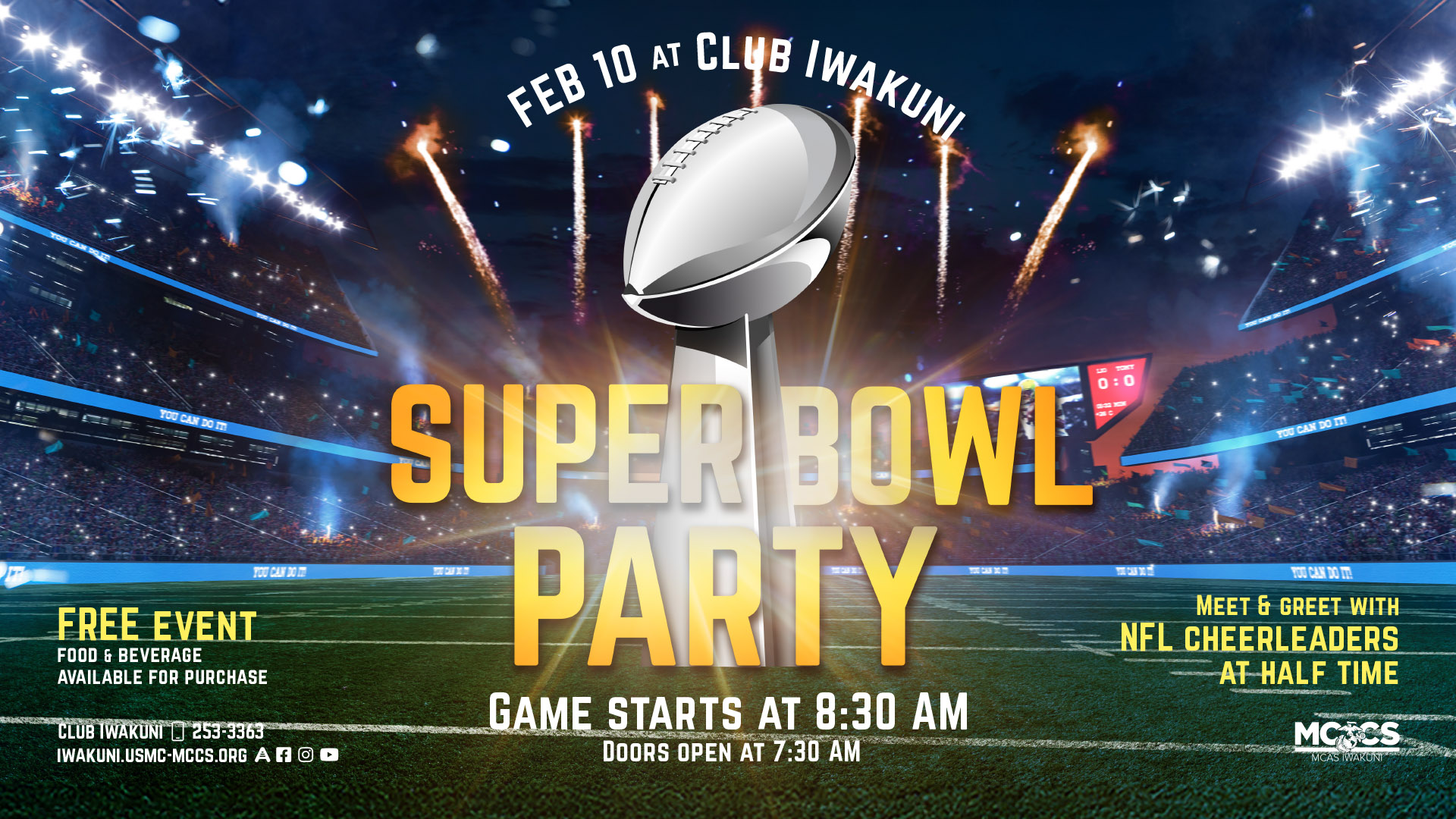 Superbowl Party 2025