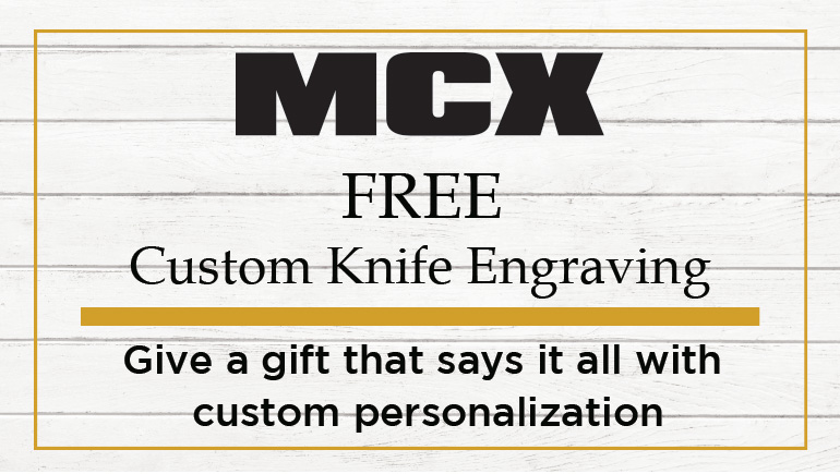 MCX: Knife Engraving