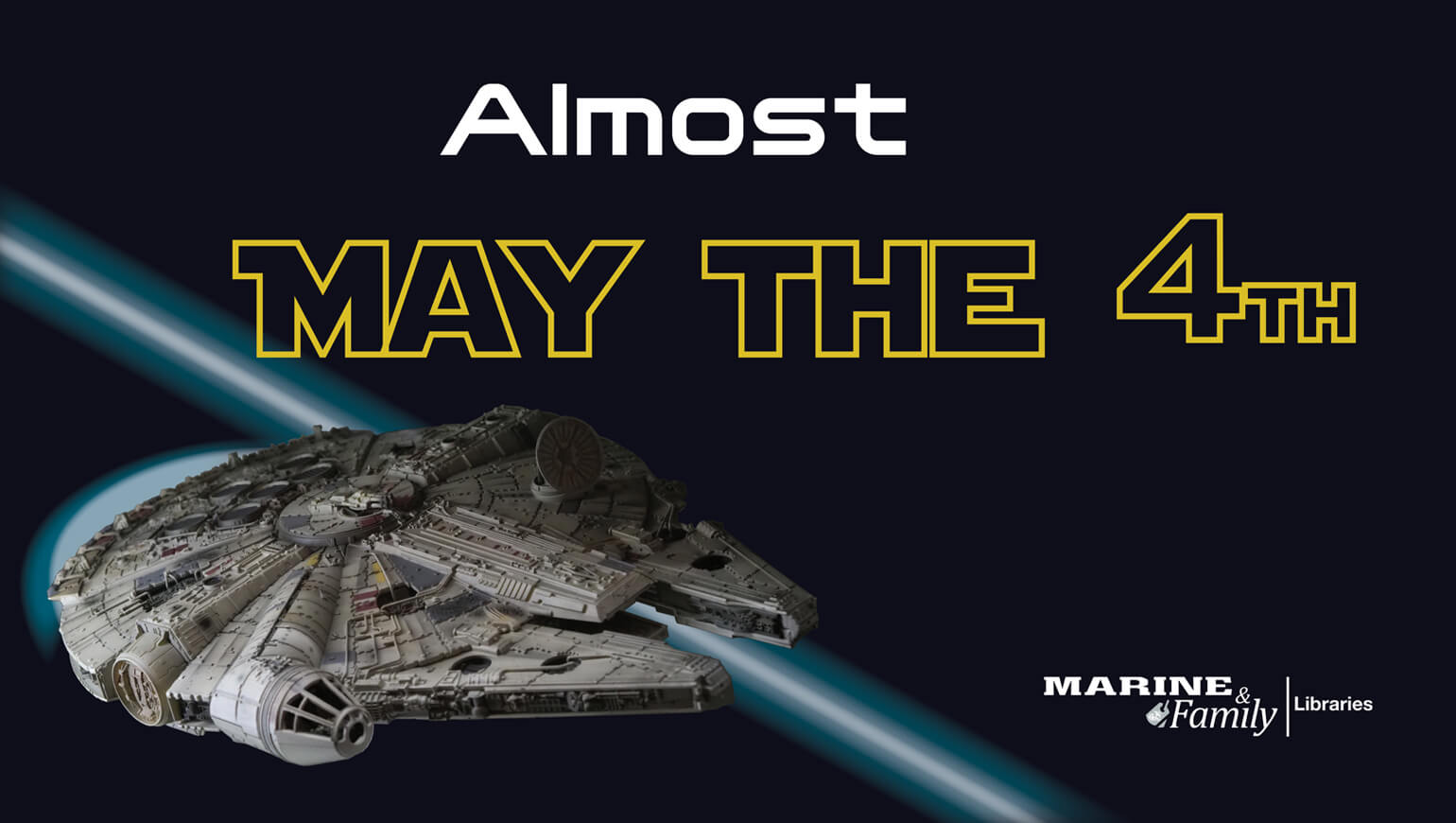 (Almost) May the 4th