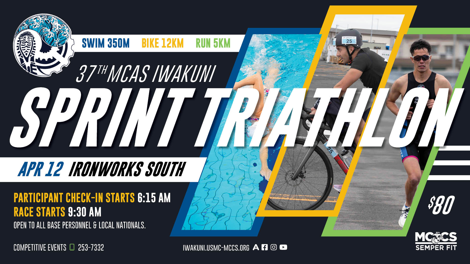 37th MCAS Iwakuni Sprint Triathlon