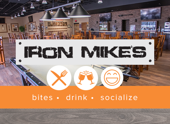 Social Night at Iron Mike's 