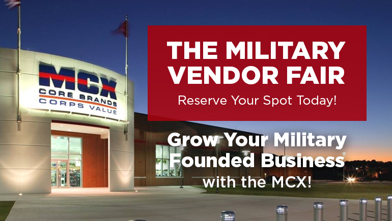 MCX: Military Vendor Fair