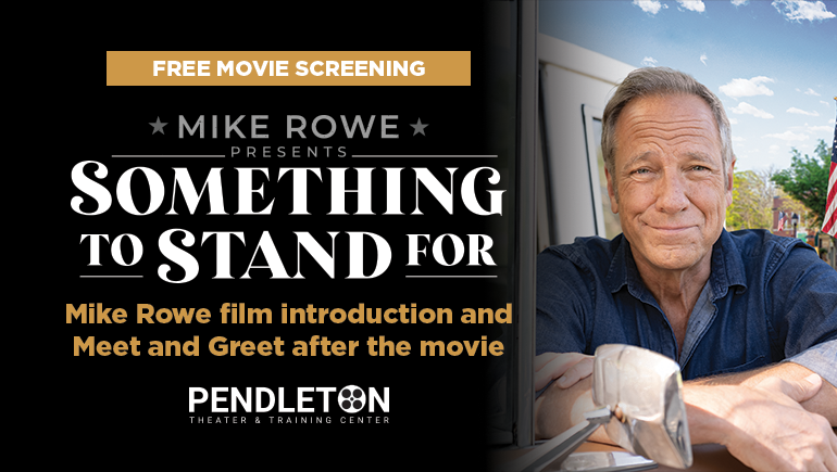 FREE Movie Screening - Something To Stand For 