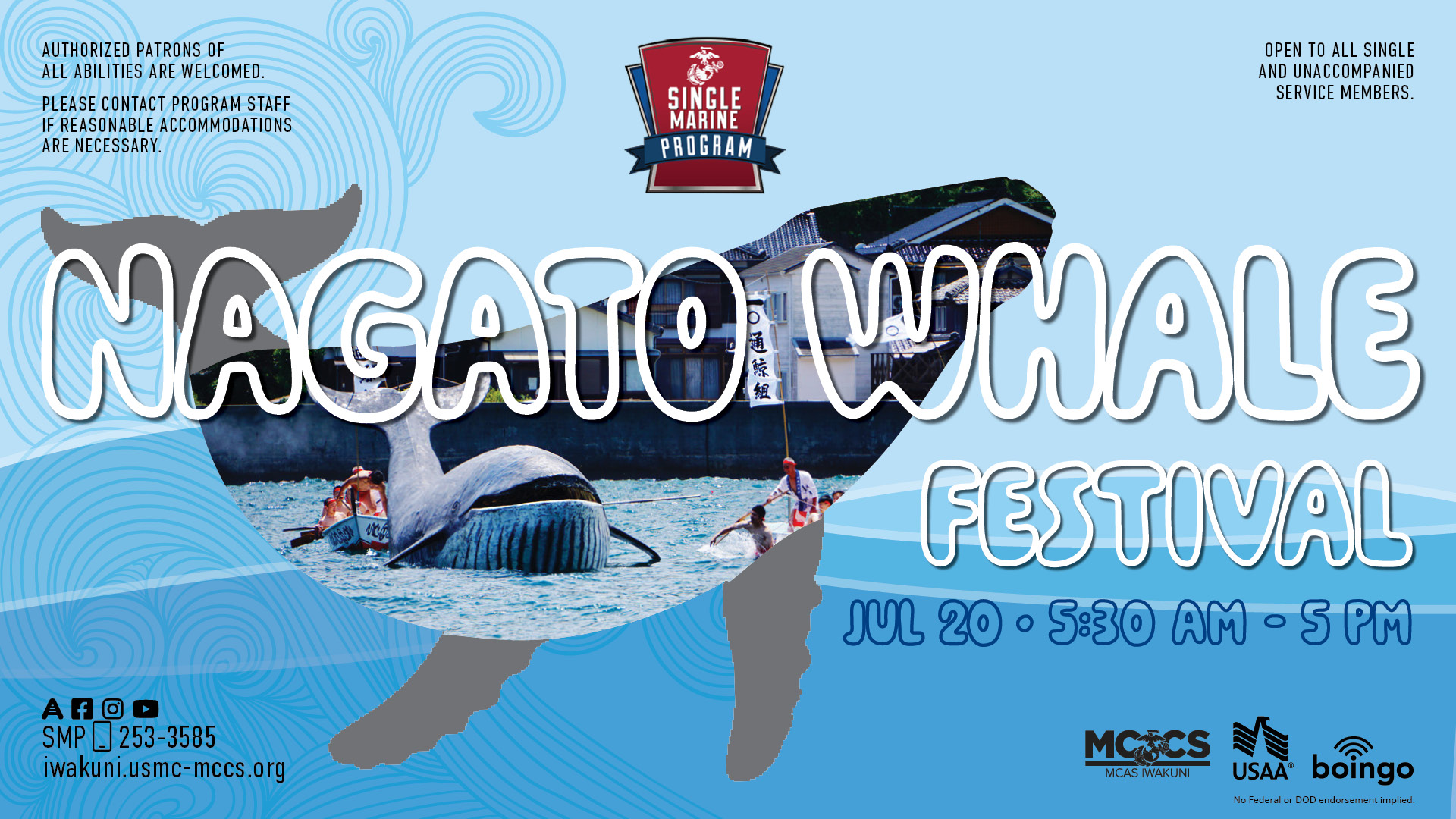 SMP - Nagato Whale Festival