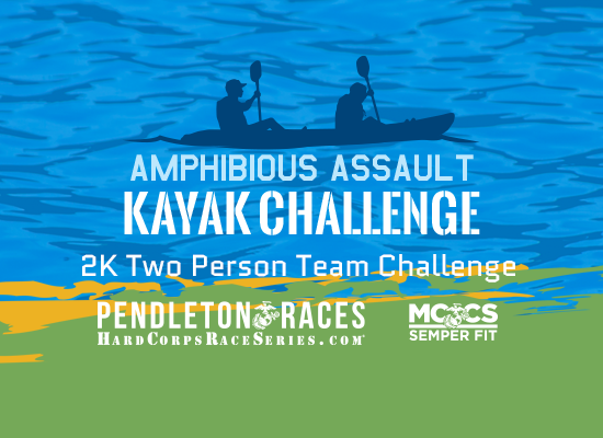 Amphibious Assault Kayak Challenge