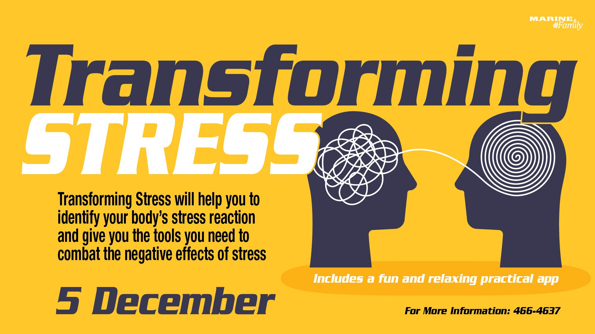 Transforming Stress