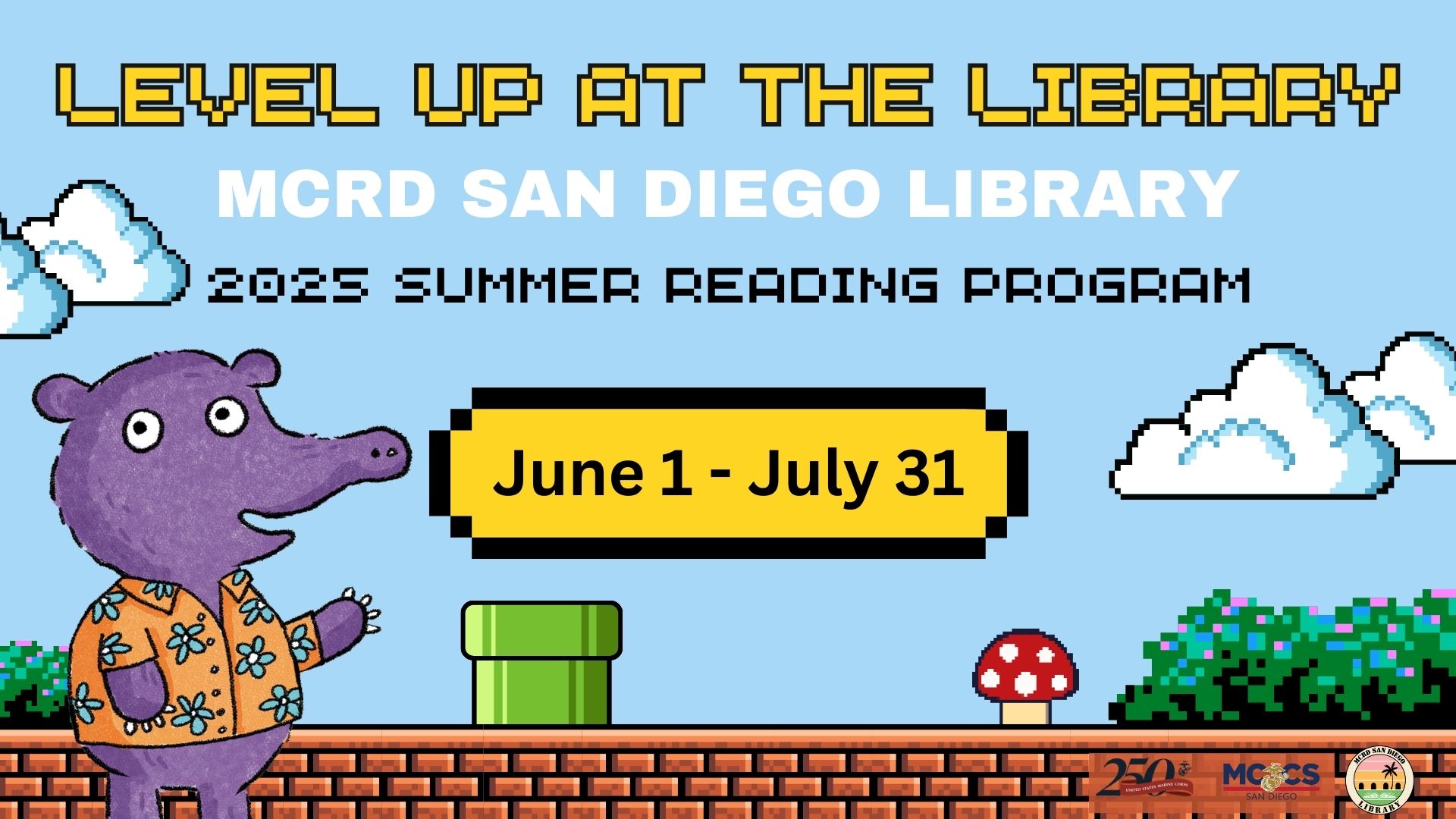 Summer Reading Kick-Off