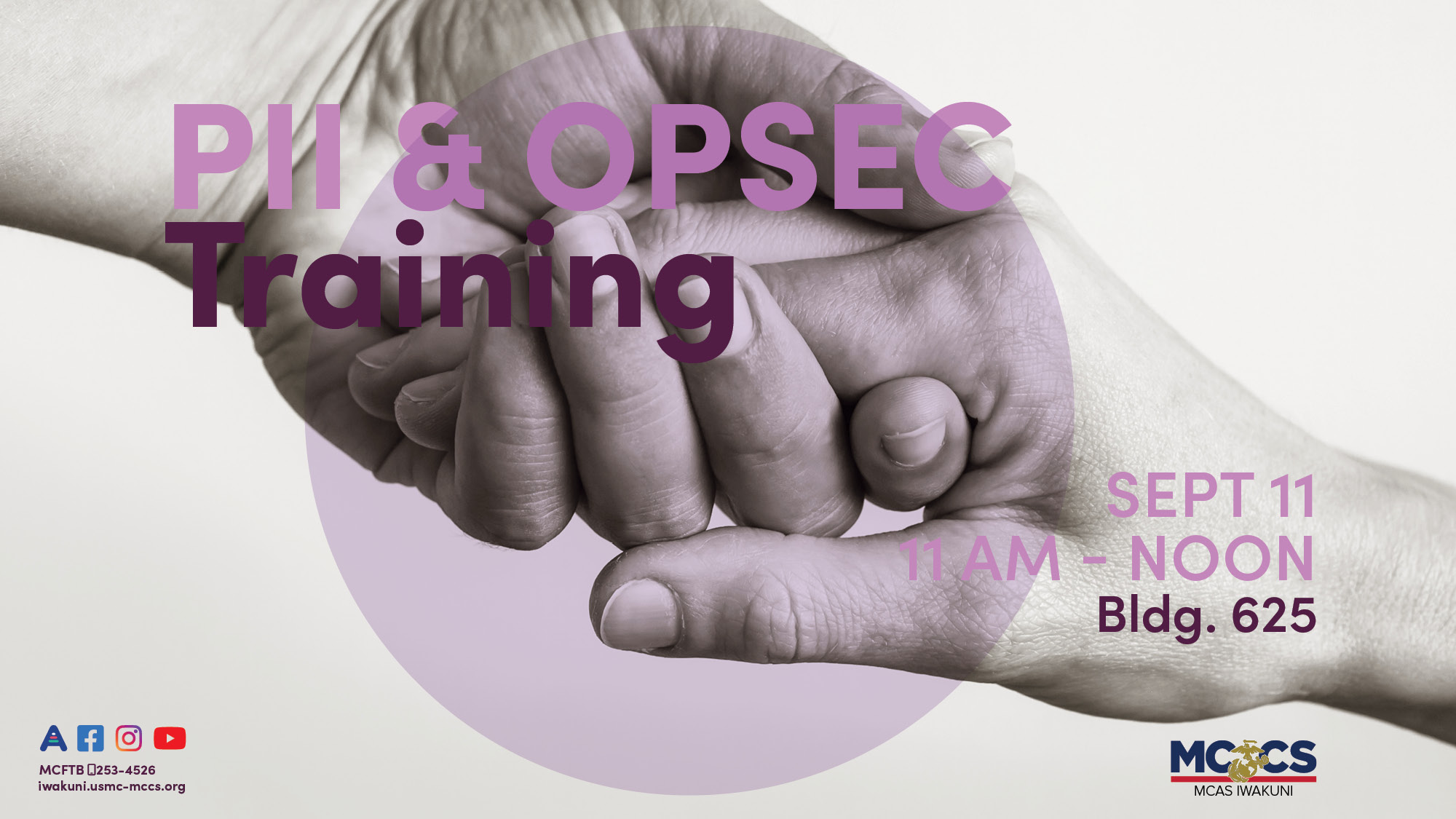 PII & OPSEC Training