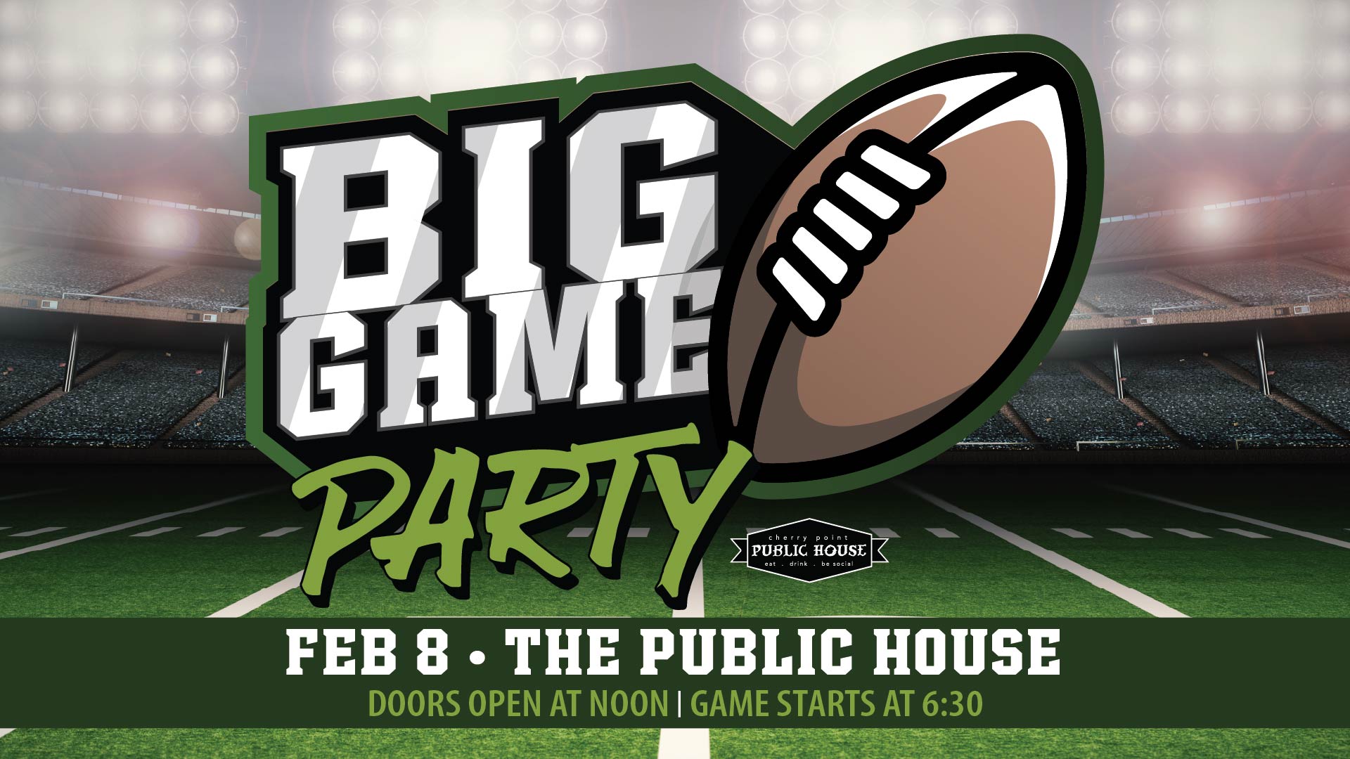 Big Game Party