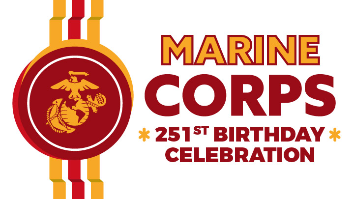 Marine Corps Birthday Celebration with SMP
