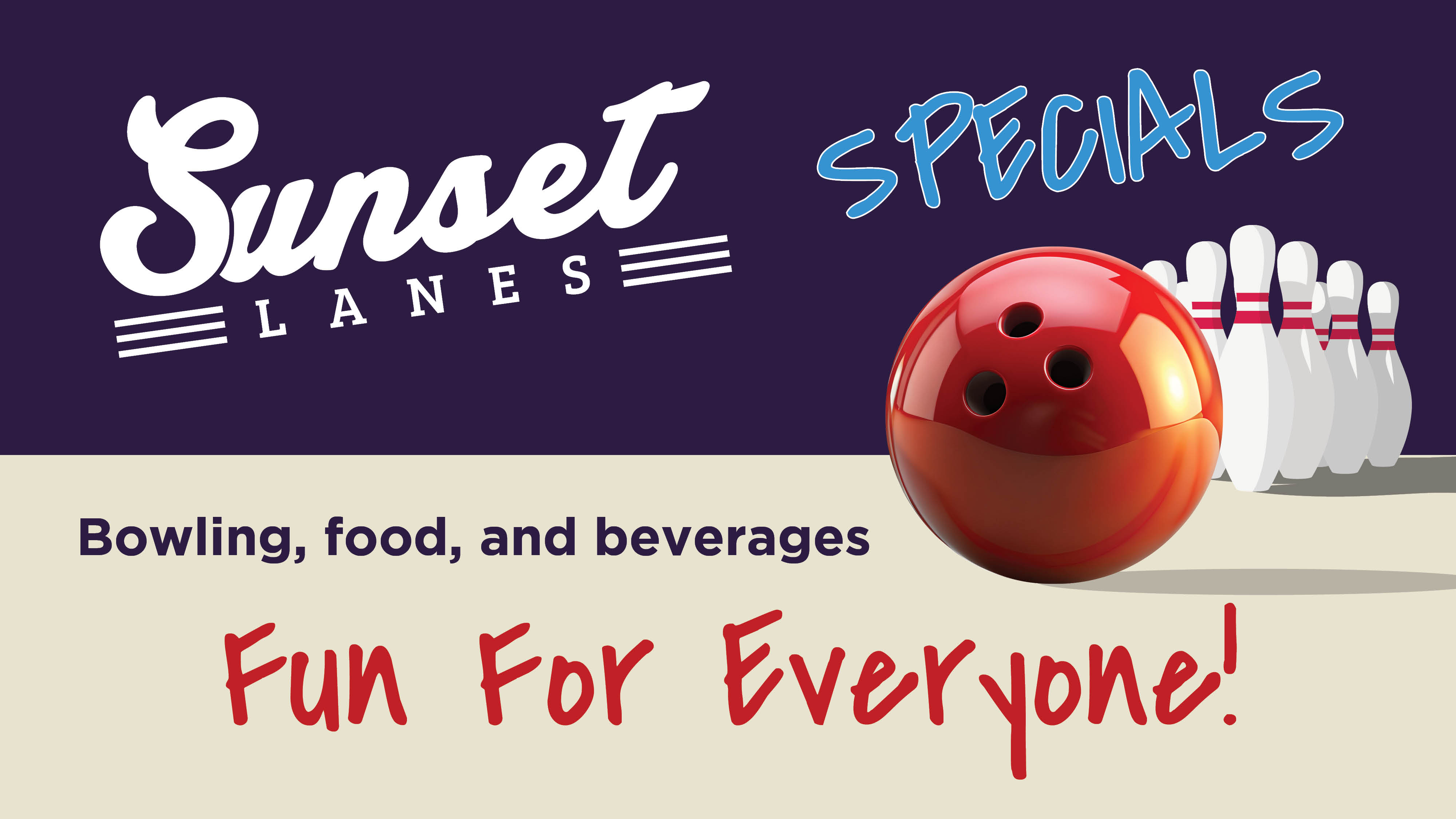 Family Cosmic Bowling