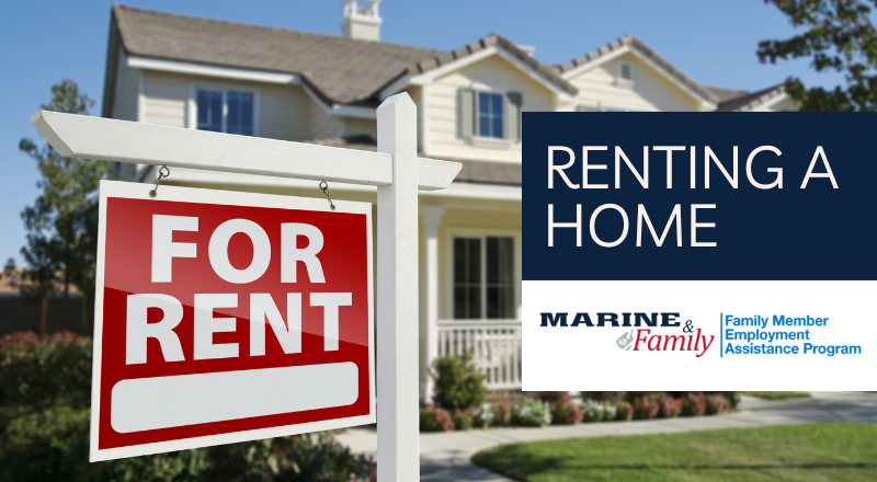 Renting A Home