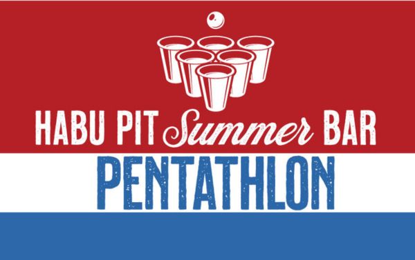 Habu Pit Summer Bar Pentathlon