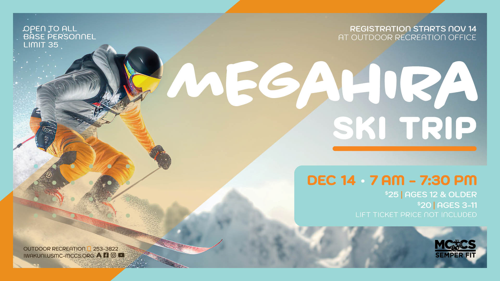 Megahira Ski Trip