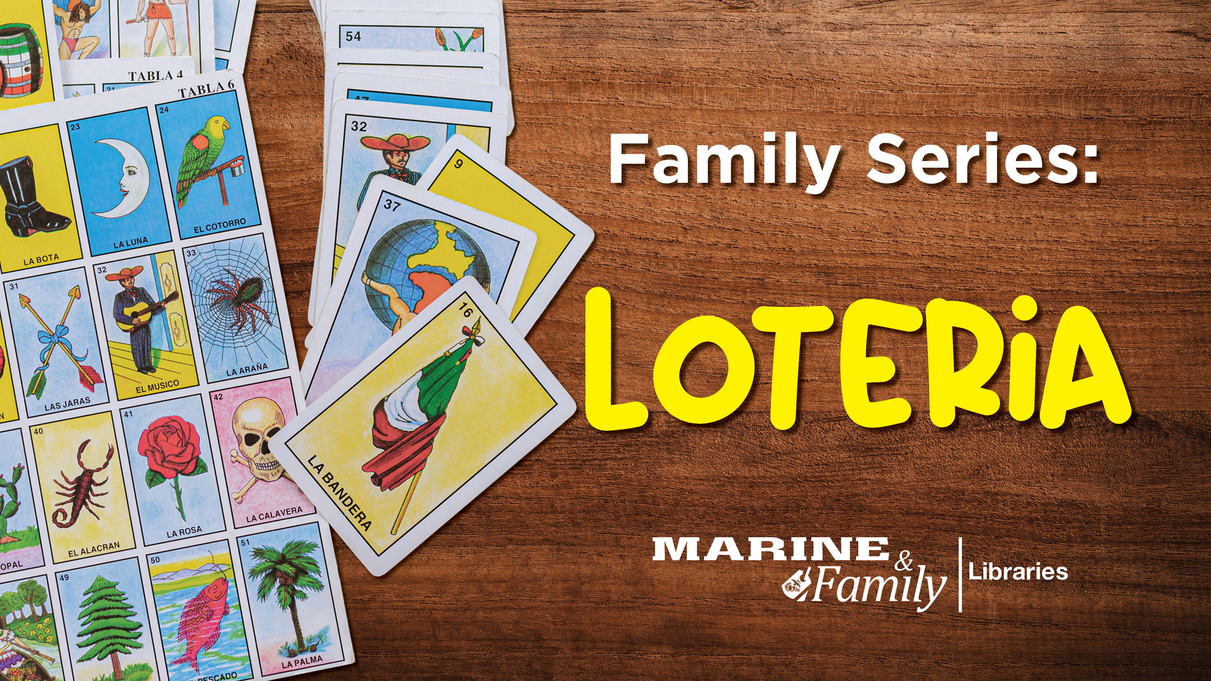 Family Series: Lotería