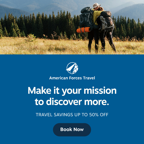 American Forces Travel January-February 2026