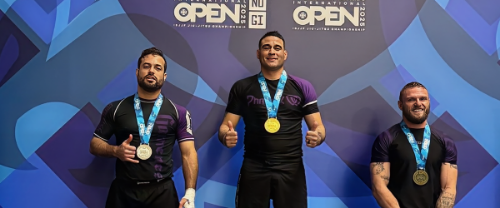 Marine Master Sergeant Achieves Double Gold at IBJJF Dallas Winter Open