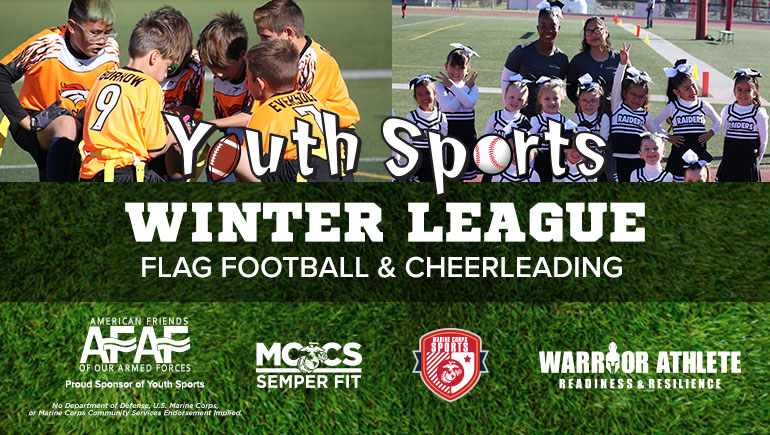 Winter League: Flag Football & Cheerleading Registration