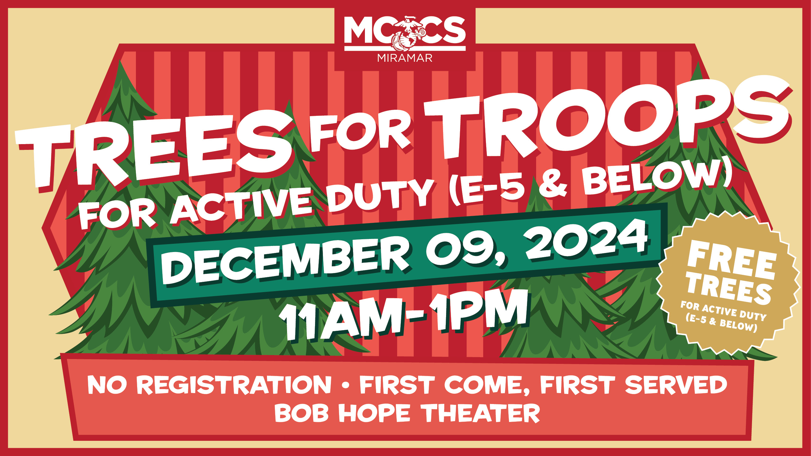 Trees For Troops