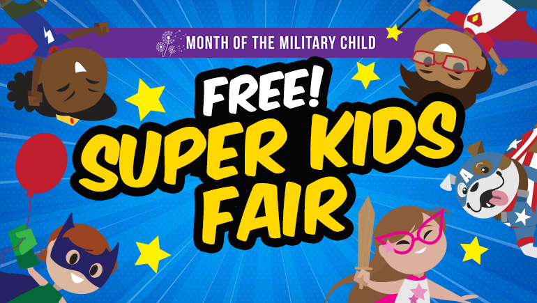 Super Kids Fair – FREE