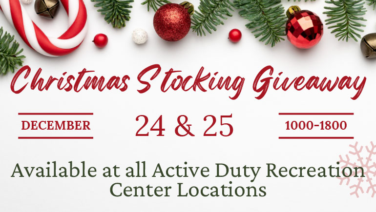 Christmas Stocking Giveaway