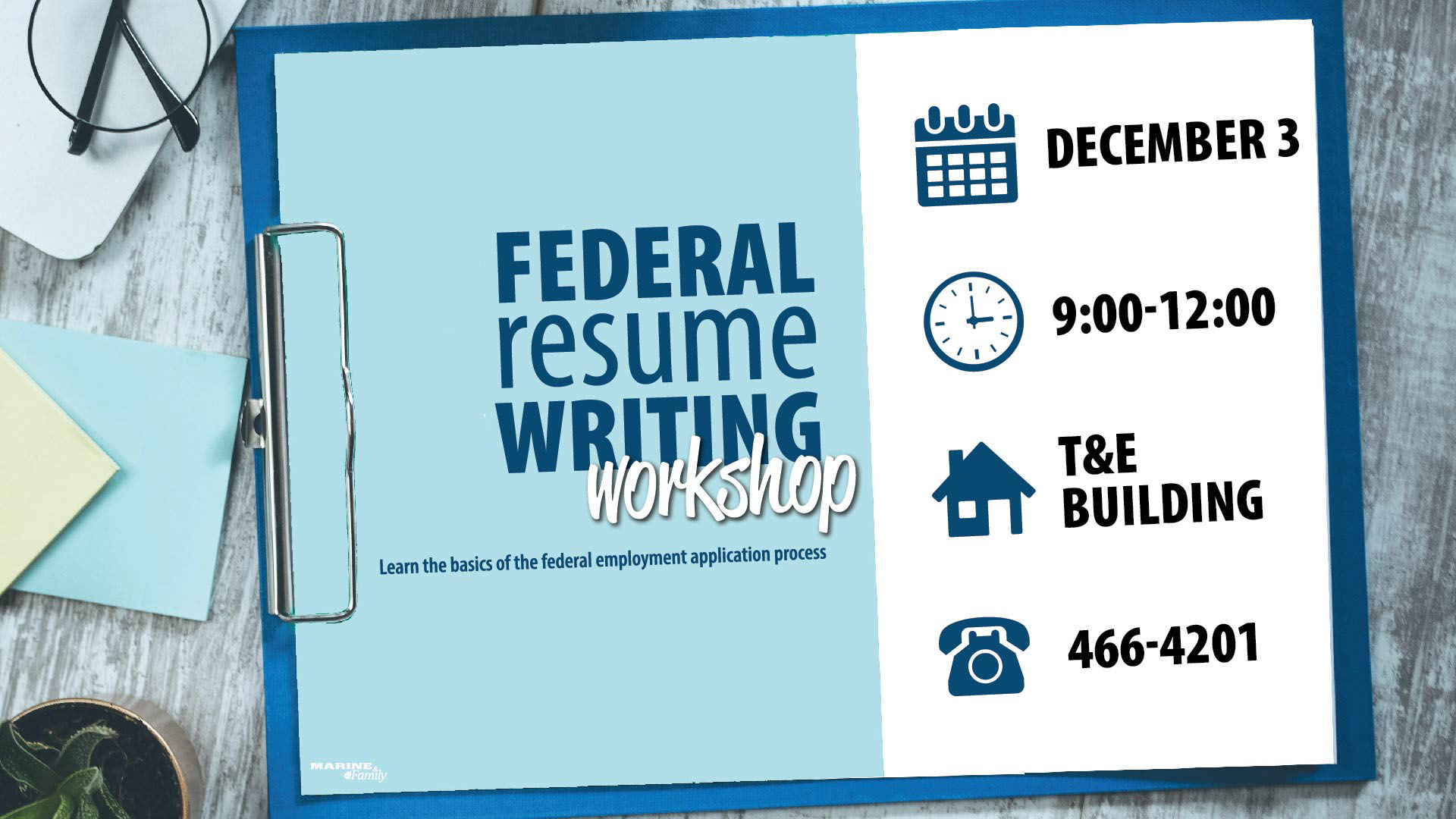 10 Steps to a Federal Resume