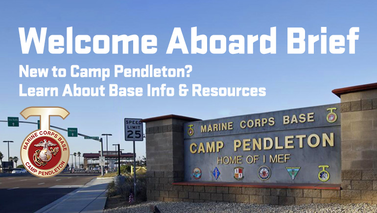 Welcome Aboard Brief – Evening Session