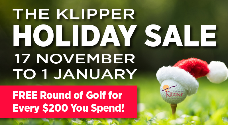 Klipper Holiday Sale