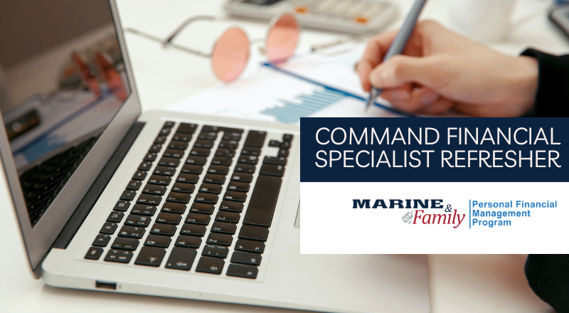 Command Financial Specialist Refresher