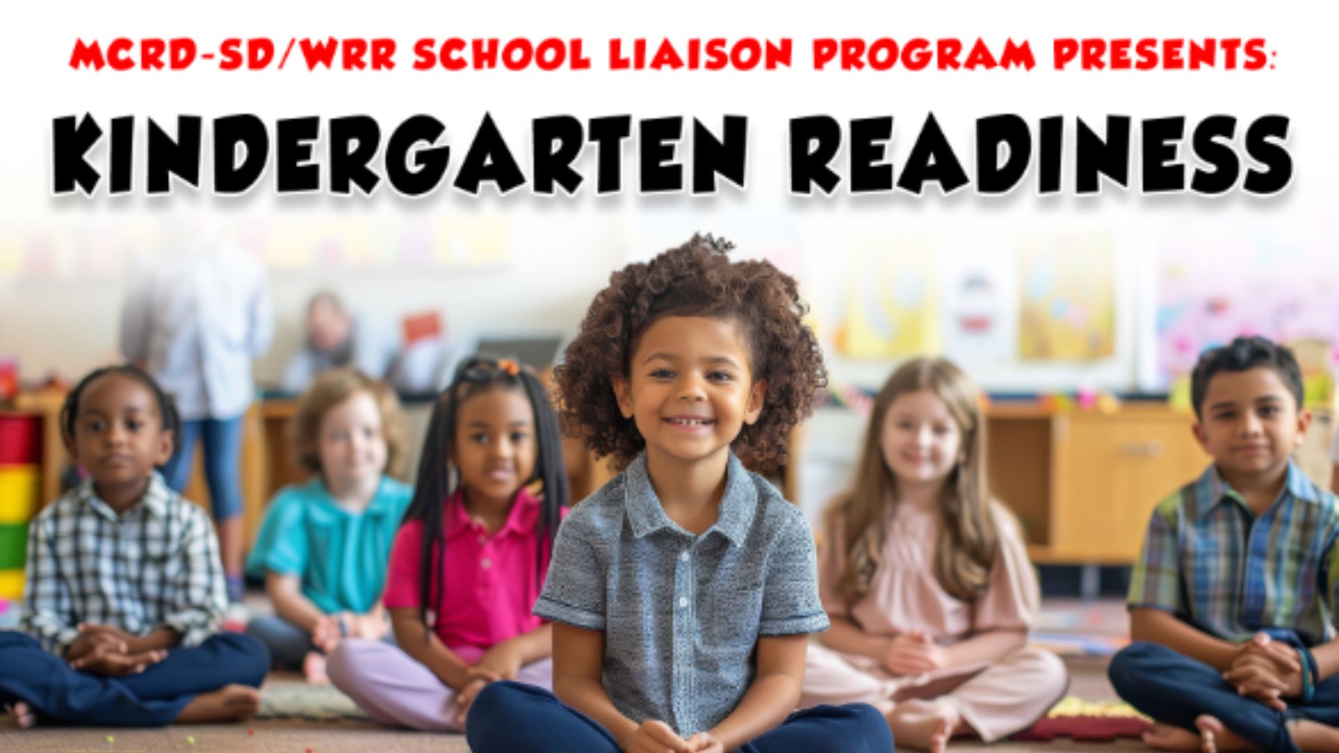 Kindergarten Readiness (Webinar)